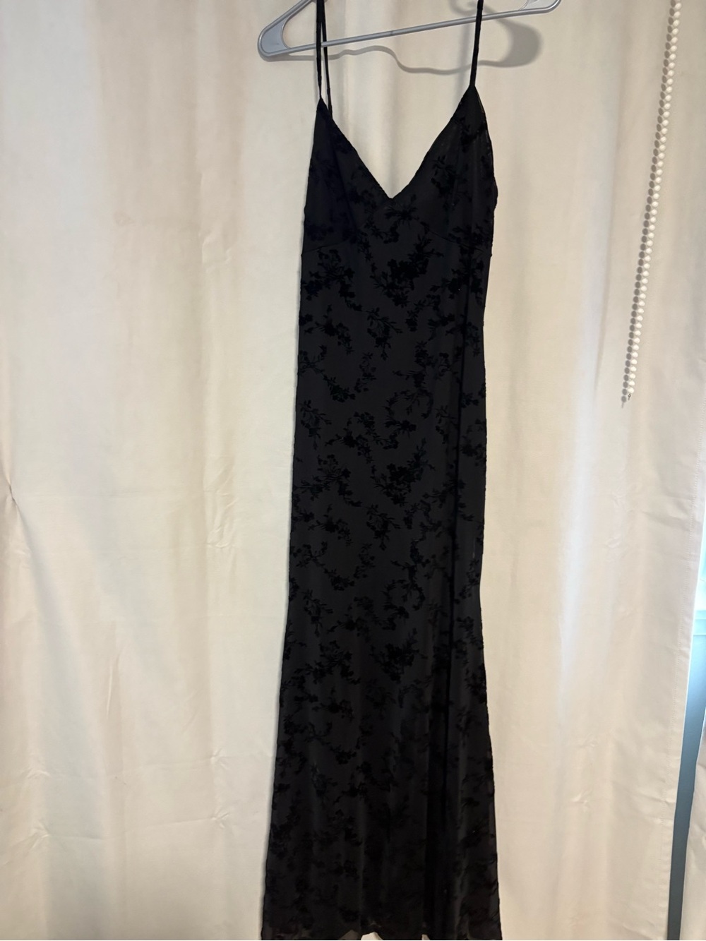 Black formal dress
